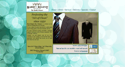 Desktop Screenshot of barryregentcleaners.com